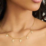 Multi Cross Necklace