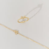 Golden Love Bracelet