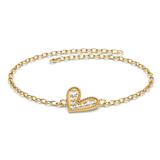 Golden Love Bracelet