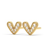 Hearts Studs