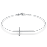 Radiance Cross Bracelet