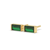 Green Garnet Studs