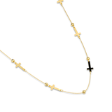 Crossed Paths Necklace