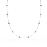 Diamond Station Necklace